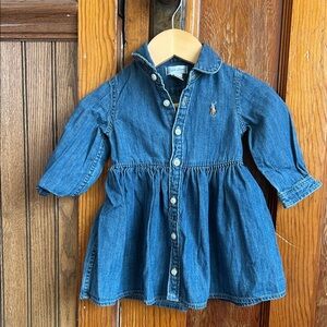Ralph Lauren Denim Button-Up Dress